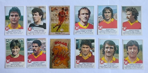 Lotto figurine roma - 12,