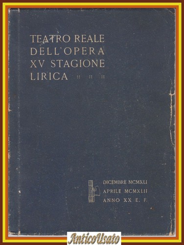 Teatro reale dell opera - teatro, di