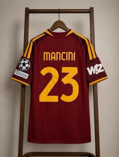 Maglia roma home full - roma, patch