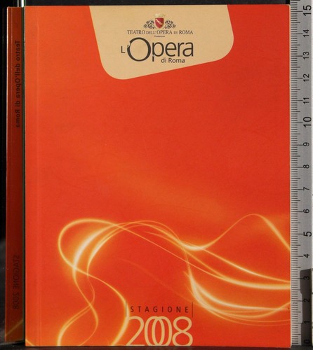 Opera roma stagione - di, roma.
