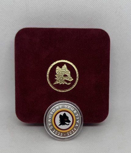 Medaglia officiale roma - medaglia,
