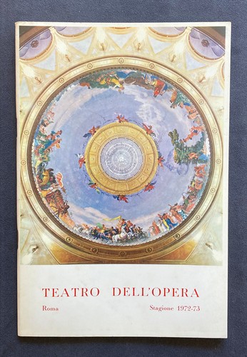 Programma teatro dell opera - teatro, di