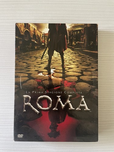 Dvd roma prima - dvd,