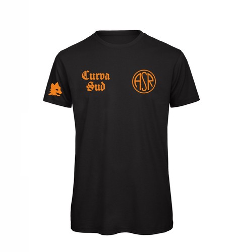 Shirt curva sud - t-shirt, giallorossi