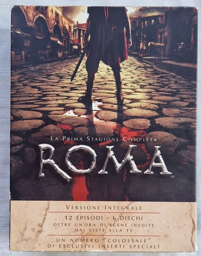 Roma dvd serie stagione 1 - roma,, dvd,