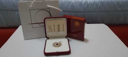 Medaglia ufficiale roma - ufficiale, as