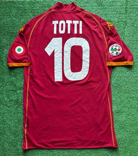 Maglia totti roma stagione - totti,