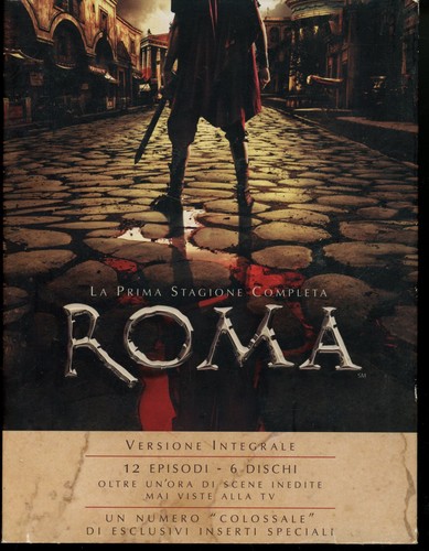 Roma stagione completa dvd - 1, 6