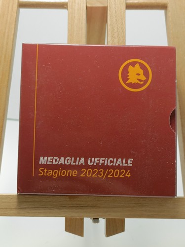 Roma medaglia ufficiale - ufficiale,
