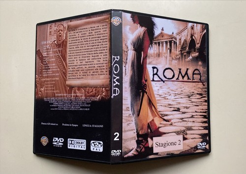 Dvd roma stagione 2 - ,
