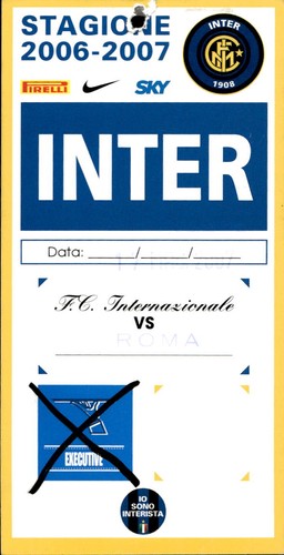 Biglietto stadio inter - stadio,