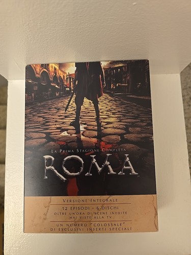 Cofanetto dvd roma la - cofanetto, prima