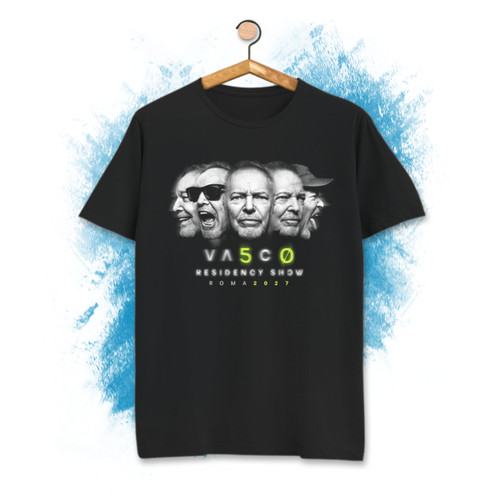 Shirt con stampa - t-, vasco