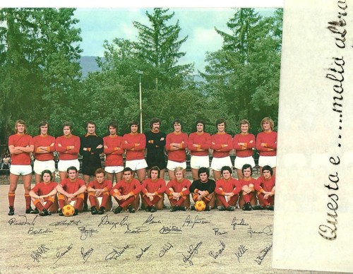 Roma stagione 1973 74 - a.s.roma,