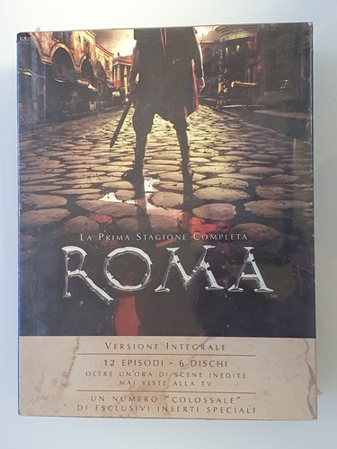 Dvd sealed roma prima - la,