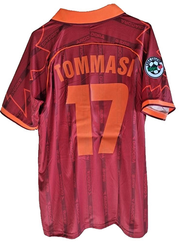 Maglia roma tommasi - maglia, as