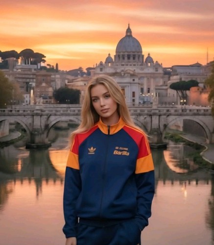 Giacca roma adidas - giacca, as