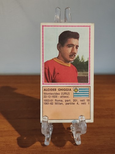 Card alcide ghiggia roma - ghiggia,