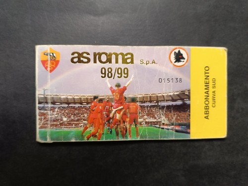 Abbonamento roma curva sud - as,