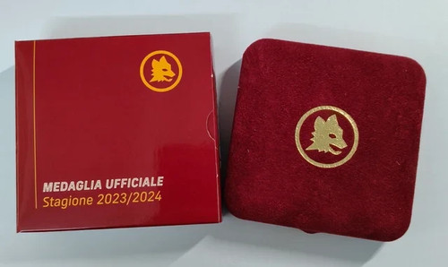 Roma medaglia ufficiale - as,