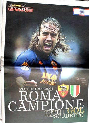 Roma campione stagione - roma,