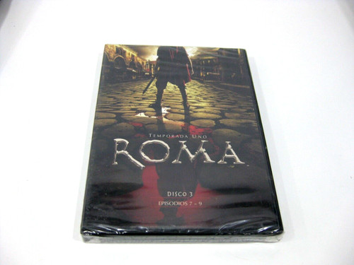 Roma stagione uno dvd - roma, episodi