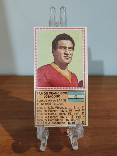 Card lojacono roma panini - as,
