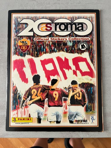 Album completo panini roma - completo,