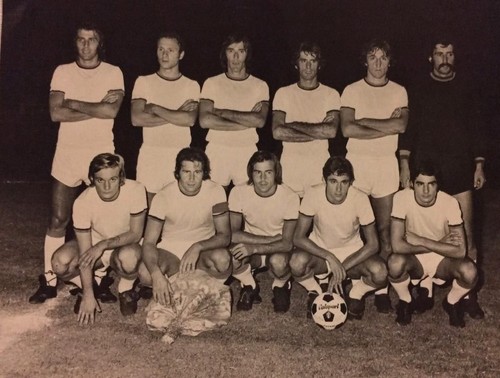 Fotografia vintage roma calcio - fotografia,