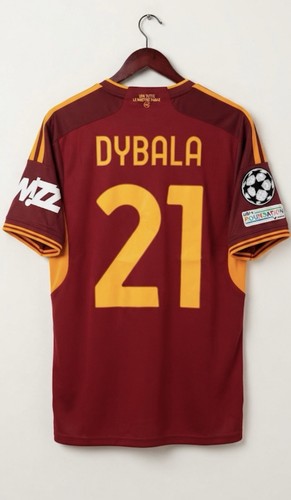 Maglia roma home full patch - maglia,